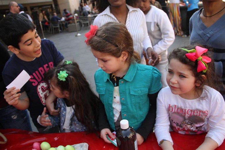 Easter Family Fun at Virgin Megastore